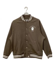 A BATHING APE（アベイシングエイプ）の古着「ブルゾン」｜ブラウン