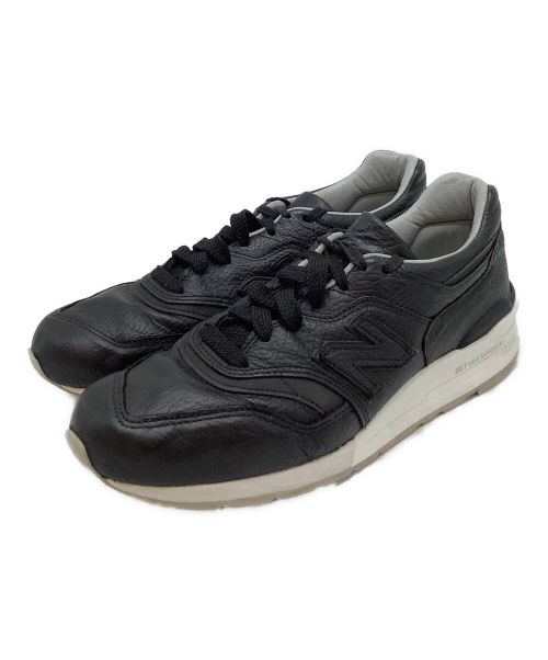 NEW BALANCE（ニューバランス）NEW BALANCE (ニューバランス) M997BSO ブラック サイズ:US101/2の古着・服飾アイテム