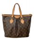 LOUIS VUITTON (ルイ ヴィトン) パレルモPM ブラウン：100000円