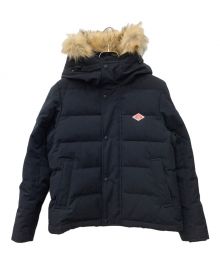 DANTON（ダントン）の古着「SHORT DOWN JACKET（ショートダウンジャケット）」｜ネイビー