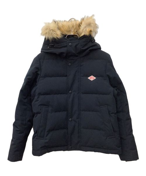 DANTON（ダントン）DANTON (ダントン) SHORT DOWN JACKET（ショートダウンジャケット） ネイビー サイズ:Sの古着・服飾アイテム