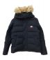 DANTON（ダントン）の古着「SHORT DOWN JACKET（ショートダウンジャケット）」｜ネイビー