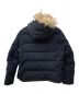 DANTON (ダントン) SHORT DOWN JACKET（ショートダウンジャケット） ネイビー サイズ:S：20000円