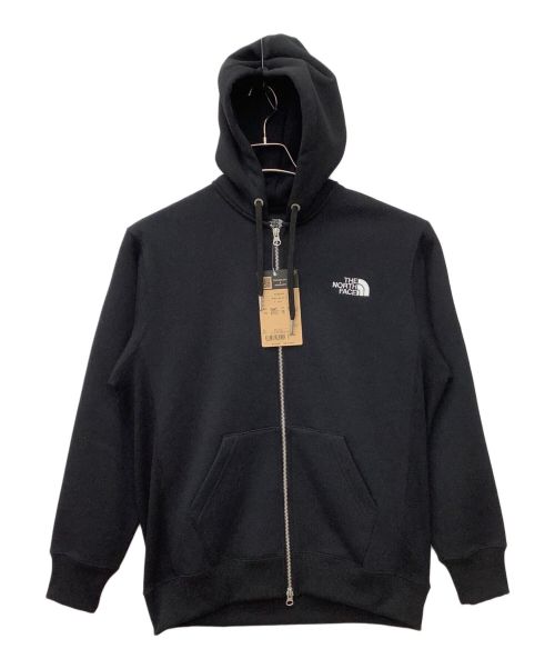 THE NORTH FACE（ザ ノース フェイス）THE NORTH FACE (ザ ノース フェイス) スクエアロゴフルジップ ブラック サイズ:S 未使用品の古着・服飾アイテム