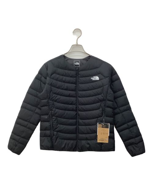 THE NORTH FACE（ザ ノース フェイス）THE NORTH FACE (ザ ノース フェイス) サンダーラウンドネックジャケット ブラック サイズ:М 未使用品の古着・服飾アイテム