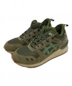 asicsアシックス）の古着「GEL LYTE GORE-TEX（タイガー ゲルライト GTX スニーカー ）」｜オリーブ