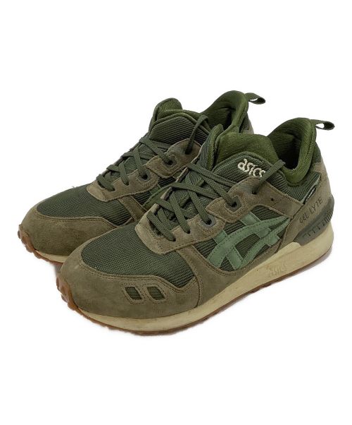 asics（アシックス）asics (アシックス) GEL LYTE GORE-TEX（タイガー ゲルライト GTX スニーカー ） オリーブ サイズ:US 8 1/2の古着・服飾アイテム