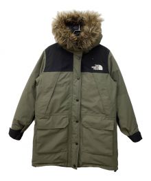 THE NORTH FACE（ザ ノース フェイス）の古着「マウンテンダウンコート」｜オリーブ