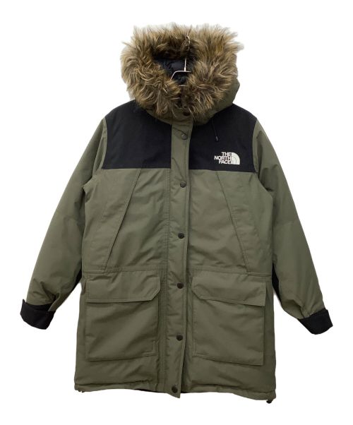 THE NORTH FACE（ザ ノース フェイス）THE NORTH FACE (ザ ノース フェイス) マウンテンダウンコート オリーブ サイズ:Lの古着・服飾アイテム