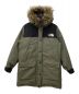 THE NORTH FACE（ザ ノース フェイス）の古着「マウンテンダウンコート」｜オリーブ