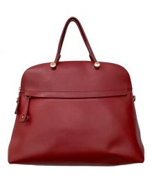 FURLA（フルラ）の古着「2WAYバッグ」｜レッド