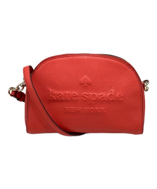 Kate Spade（ケイトスペード）Kate Spade (ケイトスペード) ショルダーバッグ レッドの古着・服飾アイテム