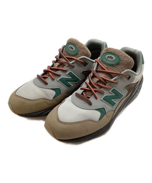 NEW BALANCE（ニューバランス）NEW BALANCE (ニューバランス) 580  Wood Escape グレー×ブラウン サイズ:27.5cmの古着・服飾アイテム