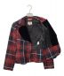 中古・古着 Vivienne Westwood RED LABEL (ヴィヴィアンウエストウッドレッドレーベル) ラブジャケットセットアップ レッド サイズ:1：80000円