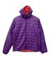 Patagonia（パタゴニア）の古着「ナノパフフーディー」｜パープル