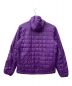 Patagonia (パタゴニア) ナノパフフーディー パープル サイズ:М：7000円