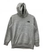 THE NORTH FACEザ ノース フェイス）の古着「Back Square Logo Hoodie」｜グレー