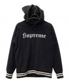 SUPREMEシュプリーム）の古着「刺繍ロゴパーカー」｜ブラック