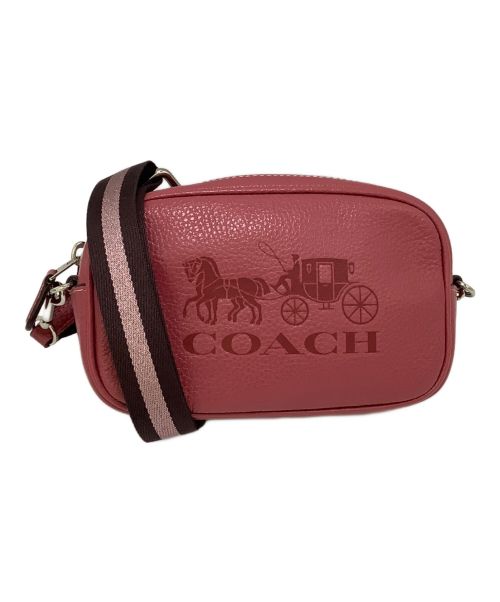 COACH（コーチ）COACH (コーチ) 2WAYバッグ ピンクの古着・服飾アイテム