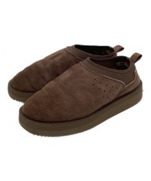 suicoke（スイコック）の古着「ムートンサボシューズ」｜ブラウン