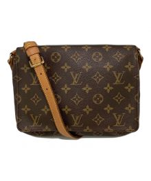 LOUIS VUITTON（ルイ ヴィトン）の古着「ミュゼットタンゴ ショートストラップ」｜ブラウン