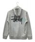 stussy (ステューシー) プルオーバーパーカー グレー サイズ:М：6000円