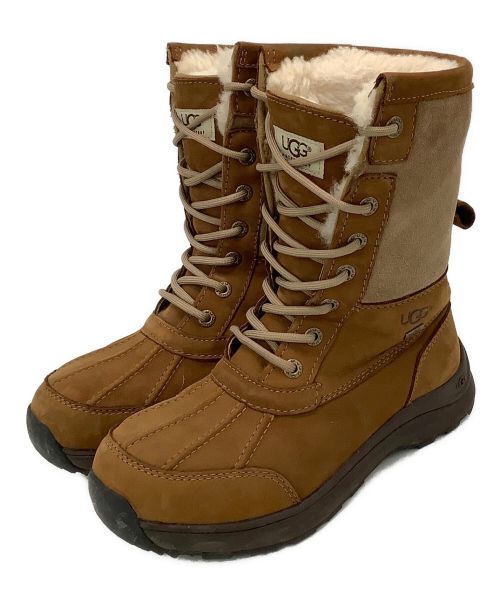 UGG（アグ）UGG (アグ) Adirondack III（アディロンダックブーツ III） キャメル サイズ:USA 6の古着・服飾アイテム