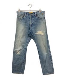 UNION（ユニオン）の古着「ORIGINAL CRUSHED DENIM 」｜インディゴ