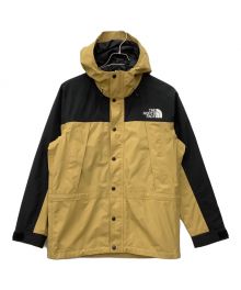 THE NORTH FACE（ザ ノース フェイス）の古着「マウンテンライトジャケット」｜ベージュ×ブラック