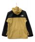 THE NORTH FACE (ザ ノース フェイス) マウンテンライトジャケット ベージュ×ブラック サイズ:М：18000円