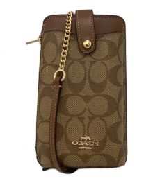 COACH（コーチ）の古着「シグネチャー」｜ブラウン