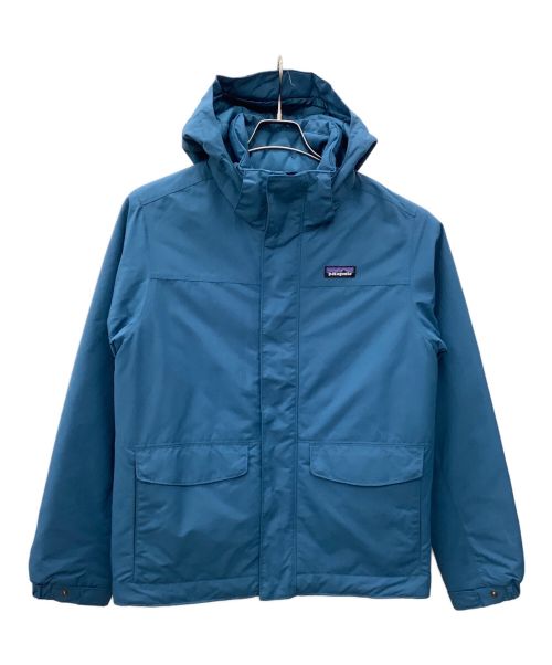 Patagonia（パタゴニア）Patagonia (パタゴニア) ナイロンジャケット ターコイズブルー サイズ:Sの古着・服飾アイテム