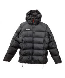 MAMMUT（マムート）の古着「Meron IN Hooded Jacket AF」｜ブラック