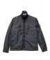 STONE ISLAND（ストーンアイランド）の古着「Garment Dyed Crinkle Reps Overshirt」｜ブラック