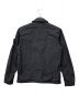 STONE ISLAND (ストーンアイランド) Garment Dyed Crinkle Reps Overshirt ブラック サイズ:S：30000円