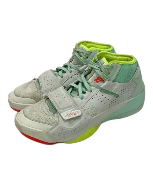 JORDAN（ジョーダン）JORDAN (ジョーダン) JORDAN ZION 2 PF BARELY GREEN/FLASH CRIMSON-VOLT 23SP-I グリーン サイズ:US9.5の古着・服飾アイテム