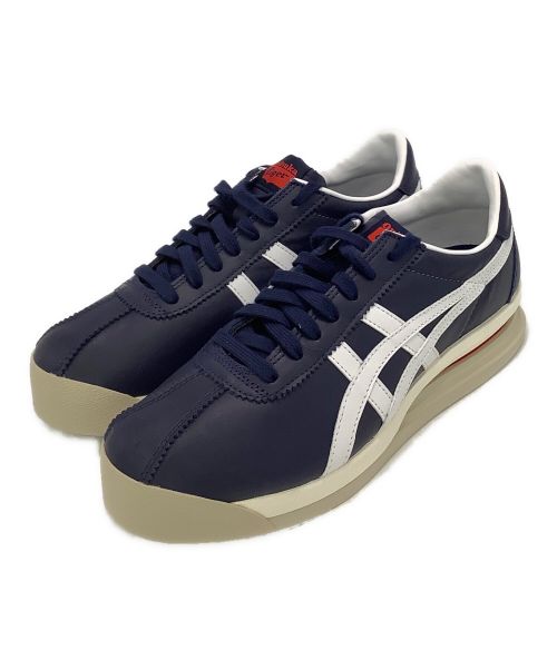 Onitsuka Tiger（オニツカタイガー）Onitsuka Tiger (オニツカタイガー)  CORSAIR EX  ネイビー サイズ:US9の古着・服飾アイテム