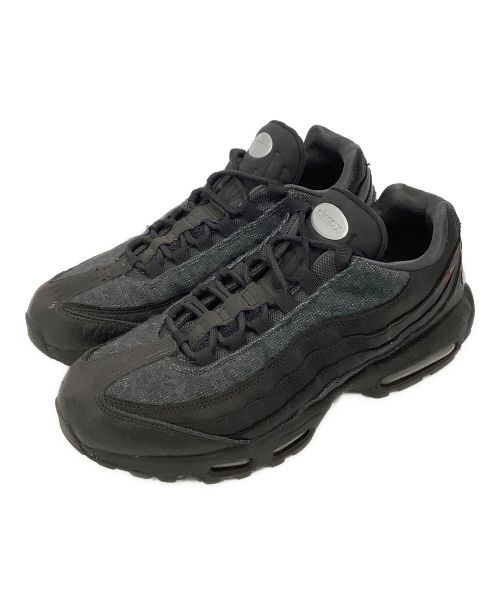 NIKE（ナイキ）NIKE (ナイキ) AIR MAX95 ブラック サイズ:US9.5の古着・服飾アイテム