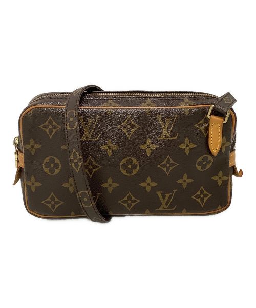 LOUIS VUITTON（ルイ ヴィトン）LOUIS VUITTON (ルイ ヴィトン) マルリーバンドリエール ブラウンの古着・服飾アイテム