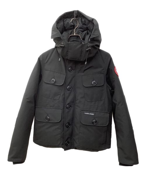 CANADA GOOSE（カナダグース）CANADA GOOSE (カナダグース) Russel Parka Heritage ブラック サイズ:Sの古着・服飾アイテム