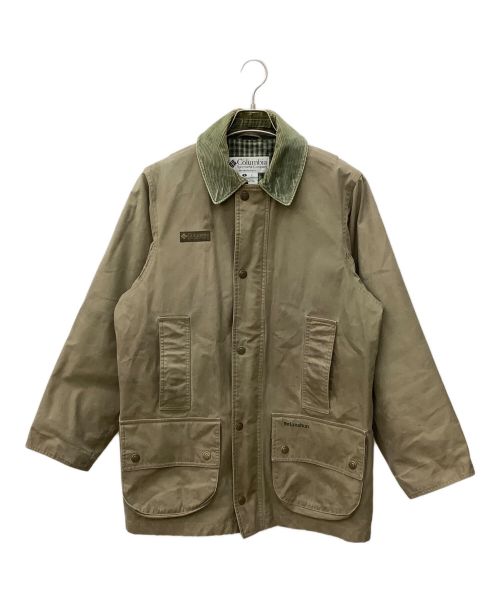 Columbia（コロンビア）Columbia (コロンビア) 90s Briarshun Kelso Jacket ベージュ サイズ:Sの古着・服飾アイテム