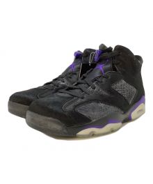 NIKE（ナイキ）の古着「Air Jordan 6 NRG "Black/Dark Concord"」｜ブラック×パープル