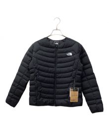 THE NORTH FACE（ザ ノース フェイス）の古着「サンダーラウンドネックジャケット」｜ブラック