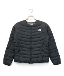 THE NORTH FACE（ザ ノース フェイス）の古着「サンダーラウンドネックジャケット」｜ブラック