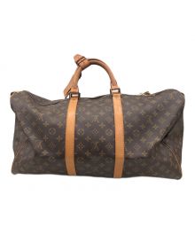 LOUIS VUITTON（ルイ ヴィトン）の古着「トラベルバッグ モノグラム キーポル55」