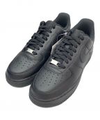 NIKEナイキ）の古着「AIR FORCE1 LOW」｜ブラック