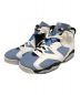 NIKE（ナイキ）の古着「AIR JORDAN6AIR UNC(エアジョーダン6)」｜ホワイト×ブルー