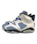 NIKE (ナイキ) AIR JORDAN6AIR UNC(エアジョーダン6) ホワイト×ブルー サイズ:27.5 未使用品：18800円