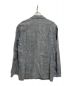 ISSEY MIYAKE MEN (イッセイミヤケ) テーラードジャケット グレー×ネイビー サイズ:SIZE M：8000円