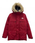 THE NORTH FACEザ ノース フェイス）の古着「マクマードパーカ」｜レッド